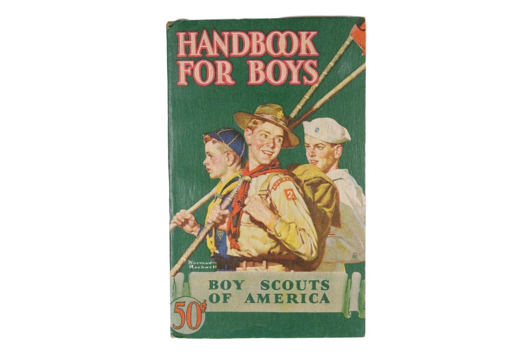 1946 Handbook for Boys